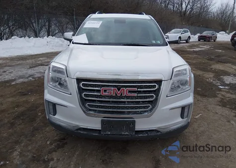 2016 GMC Terrain Slt из США, поврежденный, VIN 2GKFLUEK7G6113209